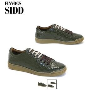 John Fluevog the Sidd sneaker size 8